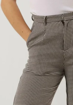COLOURFUL REBEL e pantalon rus jacquard dogtooth straight pants><noscript><img width=
