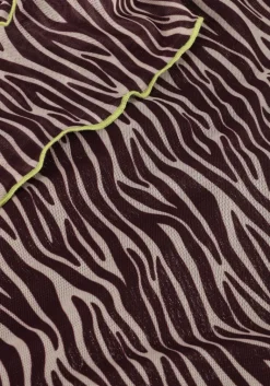 COLOURFUL REBEL e top neyo zebra overklock mesh turtleneck top><noscript><img width=