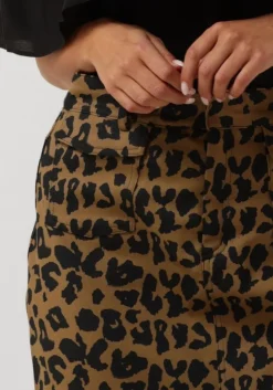 bruine copenhagen muse midirok cmleora-skirt