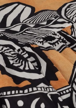 bruine dea kudibal midi jurk mydea oc