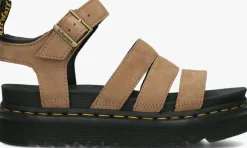 DR MARTENS e platte sandalen blaire>DAMES Sandalen