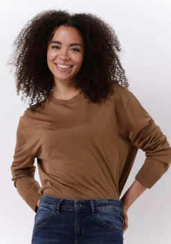 bruine drykorn trui ilmara