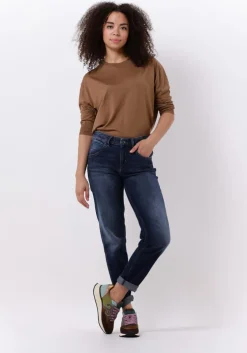 bruine drykorn trui ilmara