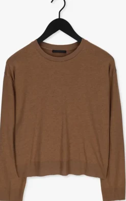 bruine drykorn trui ilmara