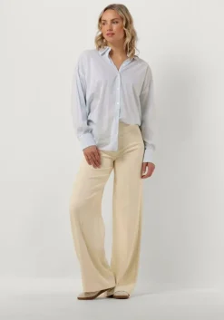 bruine drykorn wijde broek before