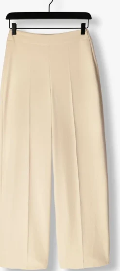 bruine drykorn wijde broek before