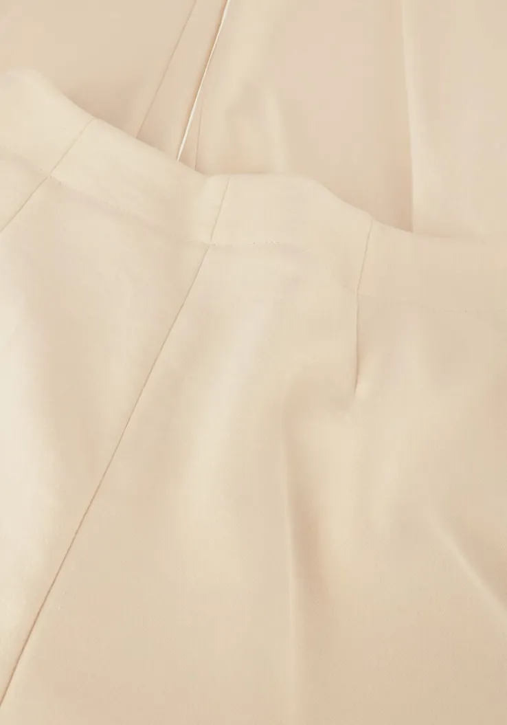 bruine drykorn wijde broek before