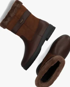 bruine dubarry vachtlaarzen foxrock