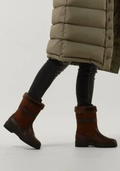 bruine dubarry vachtlaarzen foxrock