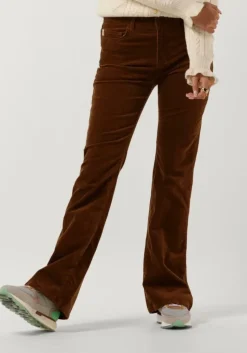 FABIENNE CHAPOT e flared broek eva corduroy flare trousers>DAMES Broeken