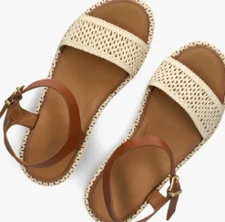 bruine fitflop sandalen met hak jg1