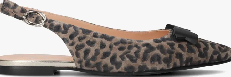 bruine floris van bommel slingbacks sfw-40050