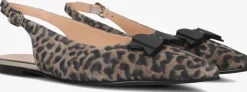 bruine floris van bommel slingbacks sfw-40050