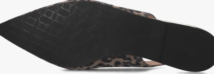 bruine floris van bommel slingbacks sfw-40050