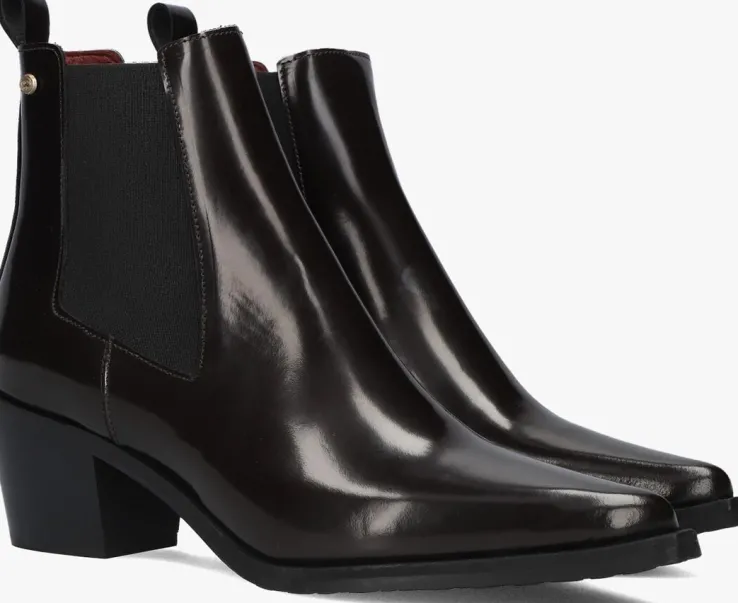 bruine fred de la bretoniere chelsea boots jolie chelsea