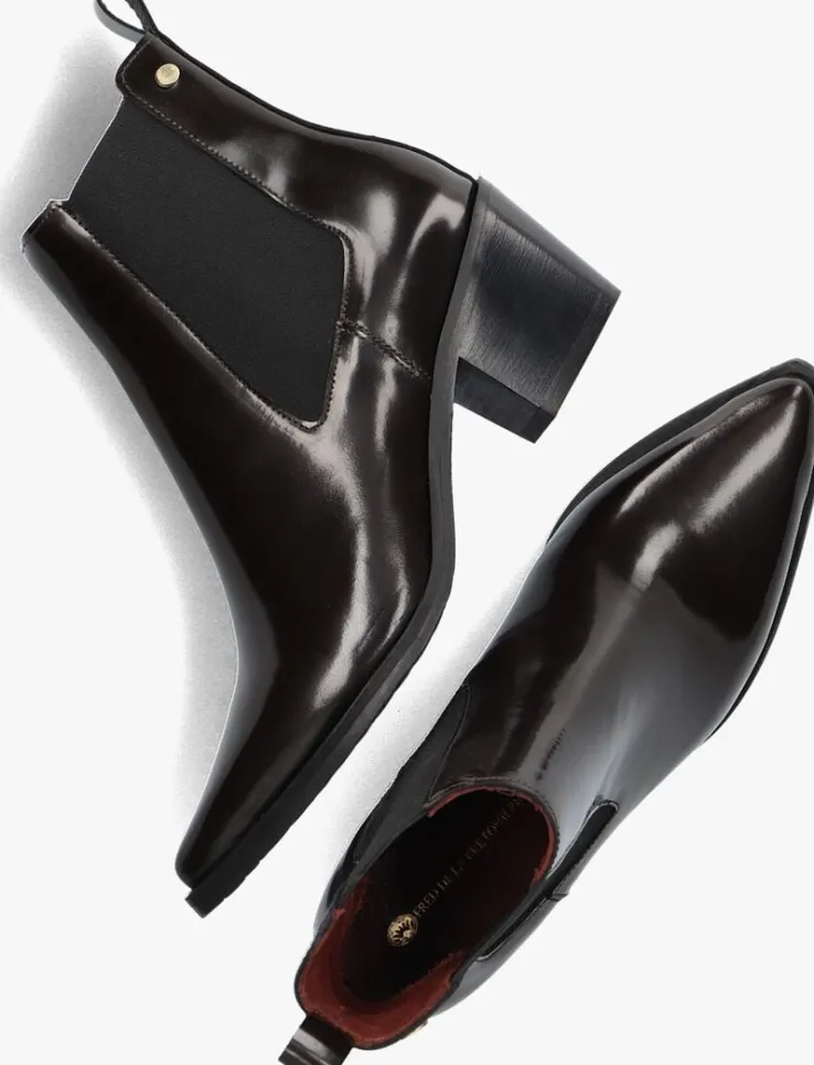 bruine fred de la bretoniere chelsea boots jolie chelsea