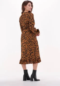 FREEBIRD e maxi jurk rosy midi ls dress><noscript><img width=