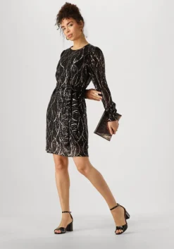 bruine freebird mini jurk dimphey dress