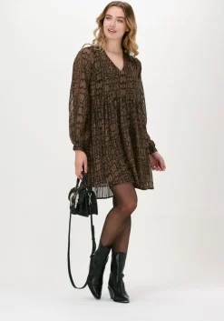 bruine freebird mini jurk ezra dress