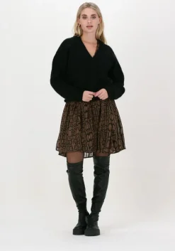 bruine freebird mini jurk ezra dress