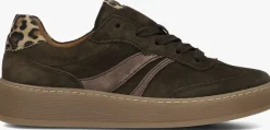 bruine gabor lage sneakers 475.1