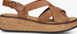 GABOR e platte sandalen 823.1>DAMES Sandalen