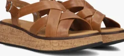 GABOR e platte sandalen 823.1>DAMES Sandalen