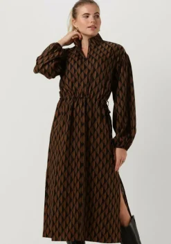 GESTUZ e midi jurk lithilde long dress>DAMES Jurken