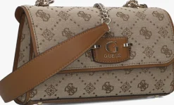 GUESS e schoudertas neda convertrible xbody flap>DAMES Schoudertassen