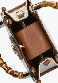 GUESS e schoudertas kerima bamboo cpmt mini tote><noscript><img width=