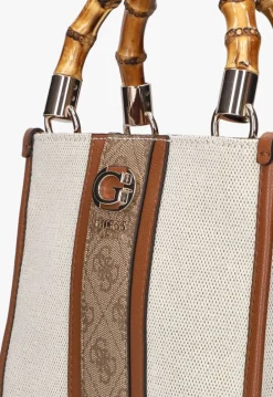 GUESS e schoudertas kerima bamboo cpmt mini tote><noscript><img width=