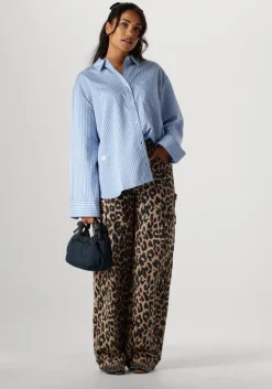 bruine harper & yve cargobroeken dana-pa