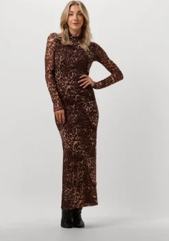 bruine harper & yve maxi jurk jessie-dr