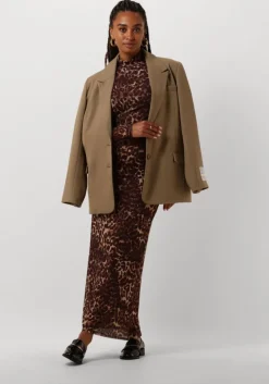 bruine harper & yve maxi jurk jessie-dr
