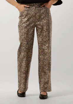bruine harper & yve wijde broek sammy-pa