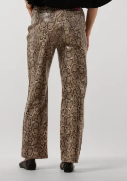 bruine harper & yve wijde broek sammy-pa