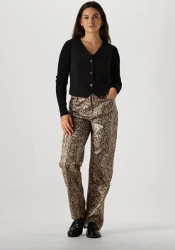 bruine harper & yve wijde broek sammy-pa