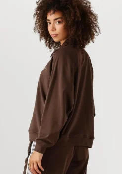 bruine haute l'amitié sweater polo logo sweat