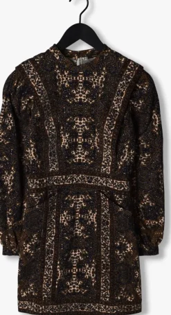 bruine idano mini jurk tabatha