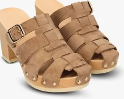 JAN JANSEN e clogs woodie be good>DAMES Hakken