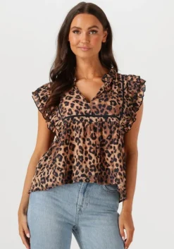 bruine janice blouses carson