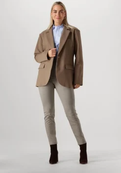 bruine josh v pantalon mieke