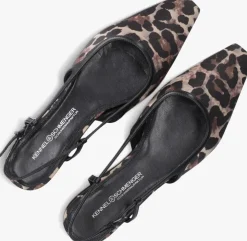 bruine kennel & schmenger slingbacks 12100