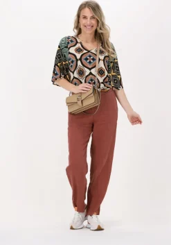 bruine knit-ted pantalon junia