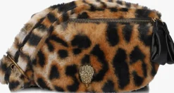 bruine kurt geiger london schoudertas kensington beltbag