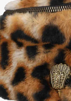 bruine kurt geiger london schoudertas kensington beltbag