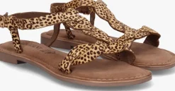 LAZAMANI e platte sandalen la75029>DAMES Sandalen