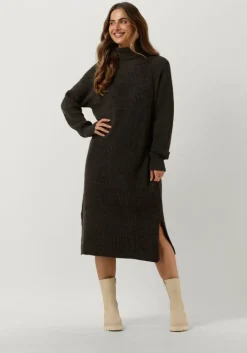 LEVETE ROOM e midi jurk lr-kalima 13 dress>DAMES Jurken