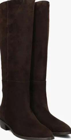 bruine lina locchi hoge laarzen 394492