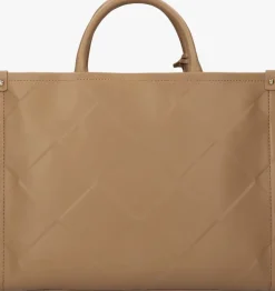 bruine liu jo handtas ridhi shopping bag